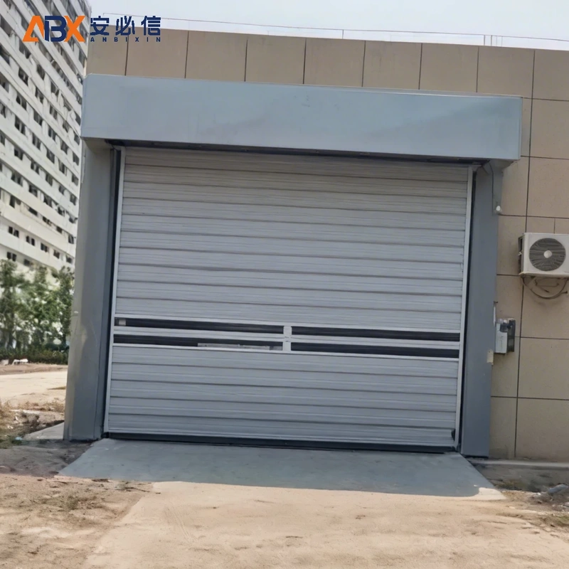 红河哈尼族彝族自治州螺旋式快速门